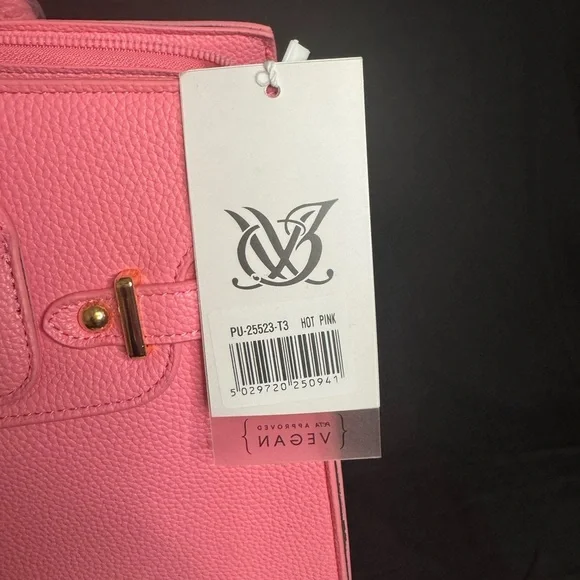 Elegant Pink Handbag Set - Picture 2 of 5